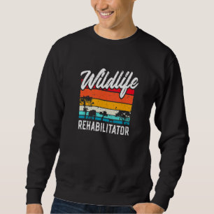 Wildtier-Rehabilitator Wildtier-Rettung Sweatshirt