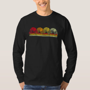 Wildtier Retro Armadillo T-Shirt