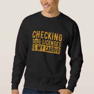 Wildtier-Rettung für einen professionellen Hundeka Sweatshirt