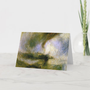 Wildtier - Schneesturm Karte