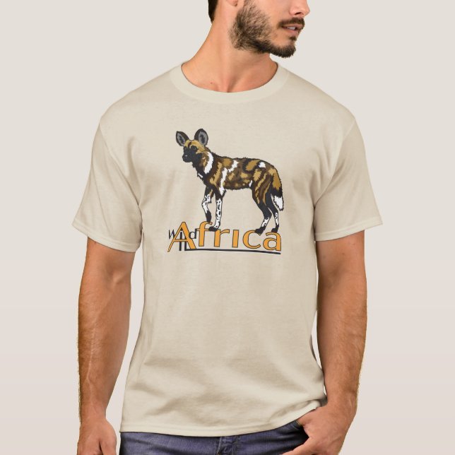 Wildtier T-Shirt (Vorderseite)
