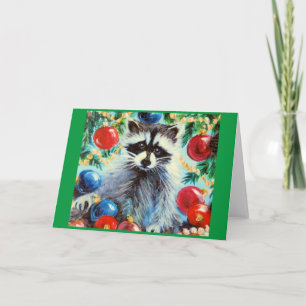 Wildtier-themed blanko Karten