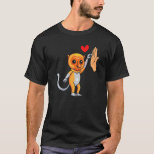 Wildtier Tierpfleger Nasenaffe Flüsterer T-Shirt