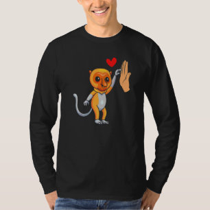 Wildtier Tierpfleger Nasenaffe Flüsterer T-Shirt