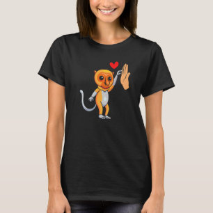 Wildtier Tierpfleger Nasenaffe Flüsterer T-Shirt