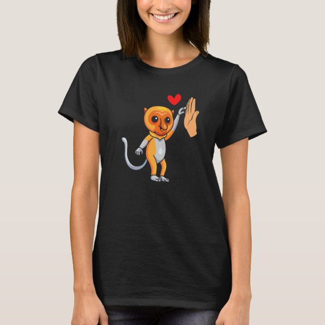 Wildtier Tierpfleger Nasenaffe Flüsterer T-Shirt (Vorderseite)