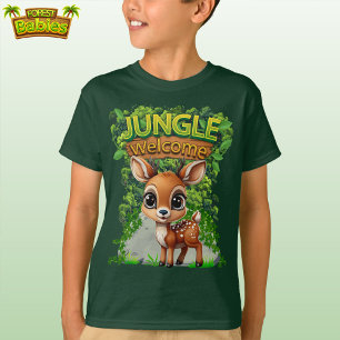 Wildtier-Wildtier-🦌 T-Shirt