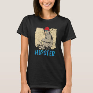 Wildtier Zookeeper Proboscis Affenflüster T-Shirt