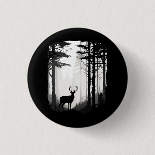 Wildtierbestand Rehwald Button