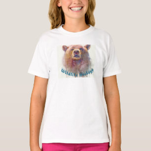 "Wildtierbiologie" T-Shirt