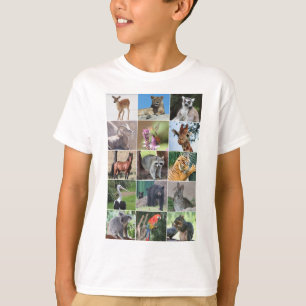 Wildtiere 15 Tiere in der Wildnis T-Shirt