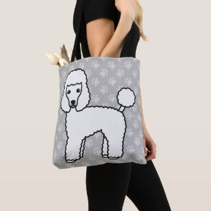Wildtiere Cartoon Toy Poodle Hunde Rasse Zeichnend
