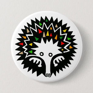 Wildtiere - ECHIDNA - Australische Wildtiere - Button