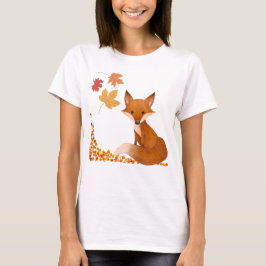 Wildtiere - Fox im Herbst/Herbst. Unisex T-Shirt