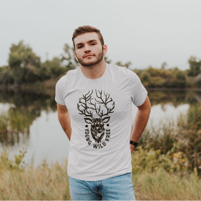 Wildtiere frei im Freien | Männer T - Shirt (Von Creator hochgeladen)