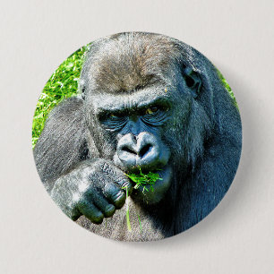 WILDTIERE - GORILLAS BUTTON