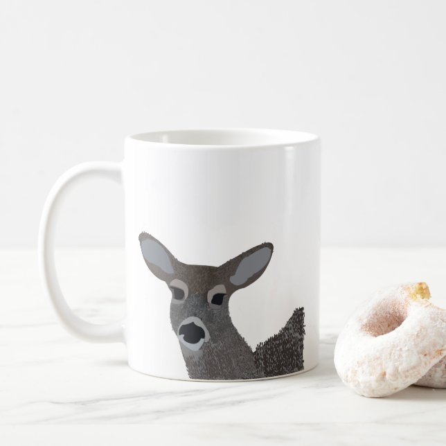 Wildtiere Kaffeetasse (Mit Donut)