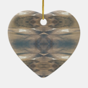 Wildtiere Leopard Wildtier Muster Brown Black Keramik Ornament