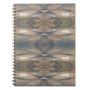 Wildtiere Leopard Wildtier Muster Brown Black Notizblock