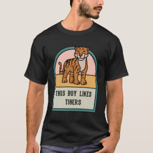 Wildtiere Safari Tigers Jungle Animals T-Shirt