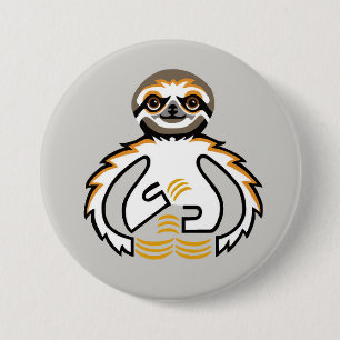 Wildtiere - SLOTH - Erhaltung - Natur Button