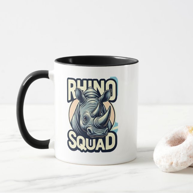 Wildtiere Tasse (Mit Donut)
