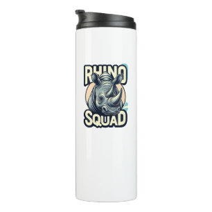 Wildtiere Thermosbecher