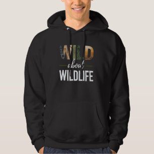 Wildtiere über Natur und Tiere Hoodie