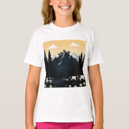 Wildtiere und Nutztiere T-Shirt