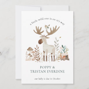 Wildtiere und Wildtiere Einladung