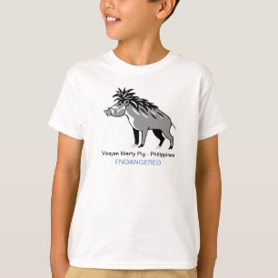 Wildtiere - Visayan warty PIG Wildlife - Natur T-Shirt