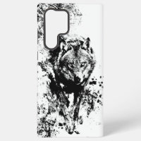 Wildtiere Wölfe Wolfskopf Tier Kunst