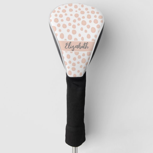 Wildtierhaut Golf Headcover (Vorderseite)