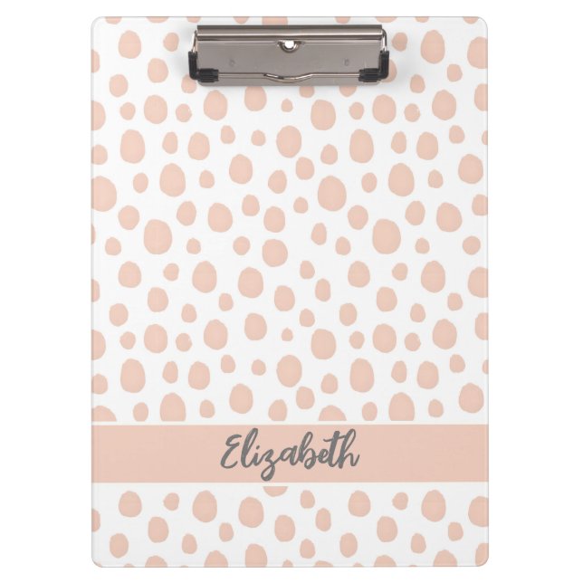 Wildtierhaut Klemmbrett (Vorderseite)