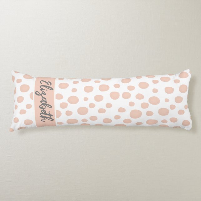 Wildtierhaut Seitenschläferkissen (Vorderseite)