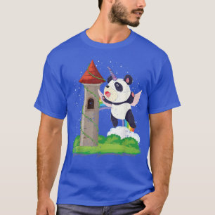 Wildtiermesse Pandacorn Magischer Panda T-Shirt