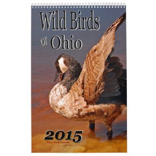 Wildvögel im Ohio-Kalender Kalender