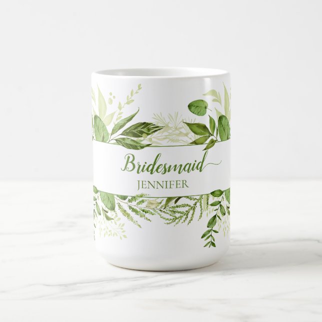 Wildwälder Botanicals Bridesmaid Tasse (Mittel)