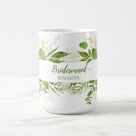 Wildwälder Botanicals Bridesmaid Tasse