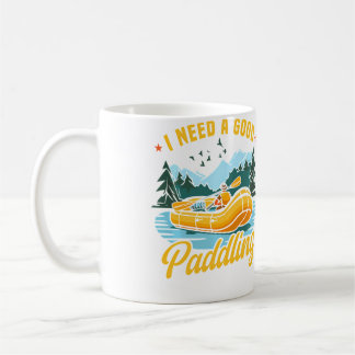 Wildwasser-Rafting Kaffeetasse