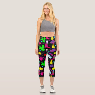Wildwestsaloon Capri Leggings