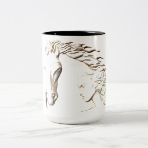 WildWind Keramik Tasse von Mustang Meg 