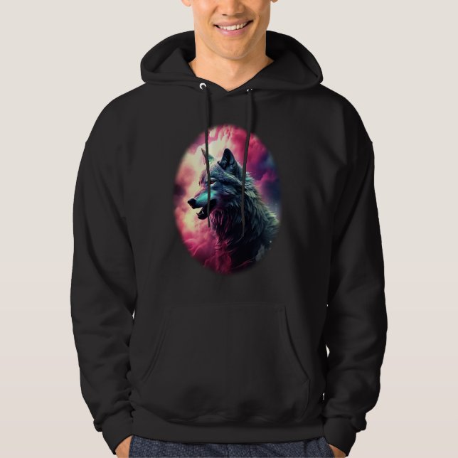 Wildwolf Hoodie (Vorderseite)