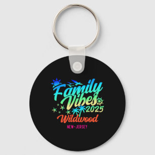 Wildwood Beach New Jersey Familien-Vibes 2025 Urla Schlüsselanhänger