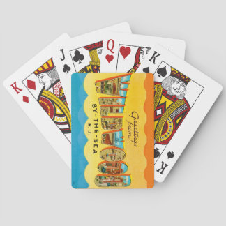 Wildwood By the Sea Postkarten Spielkarten