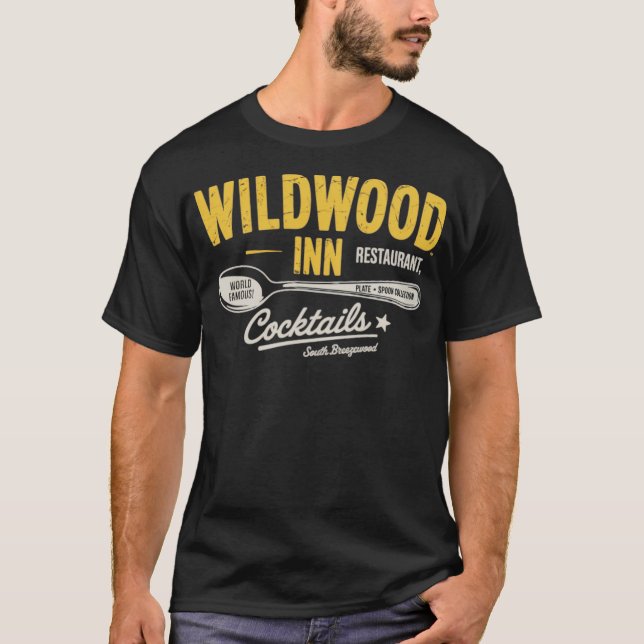 Wildwood Inn - Breezewood, PA T-Shirt (Vorderseite)