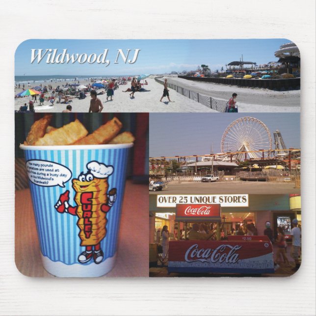 Wildwood-Mousepad Mousepad (Vorne)