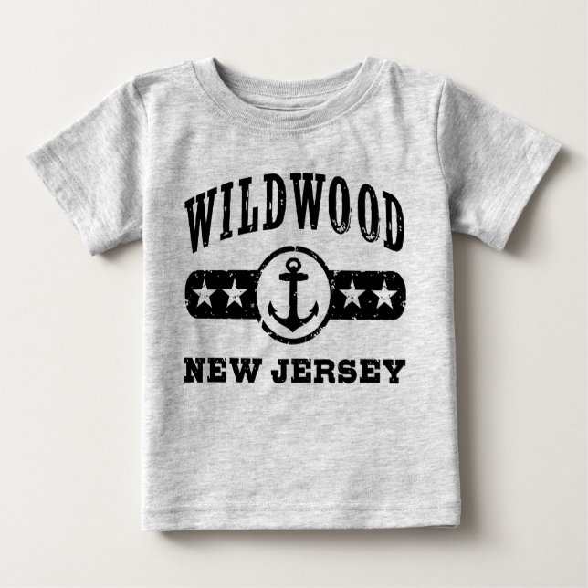 Wildwood New Jersey Baby T-shirt (Vorderseite)