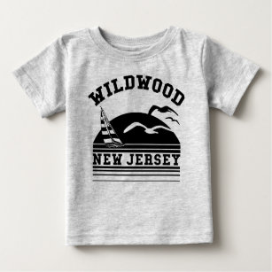 Wildwood New Jersey Baby T-shirt