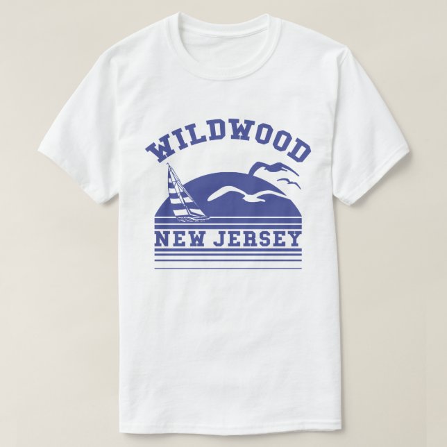 Wildwood New Jersey T-Shirt (Design vorne)